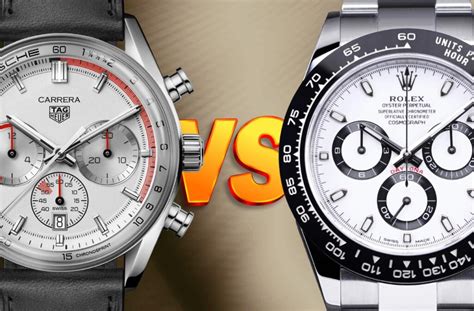 rolex vs tag heuer watches|omega rolex tag heuer.